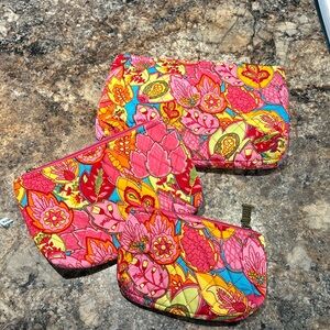 Set of 3 Make up bags - New Perfect condition